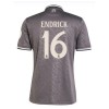 Camisola Real Madrid Endrick 16 Homen Equipamento 3ª 24/25